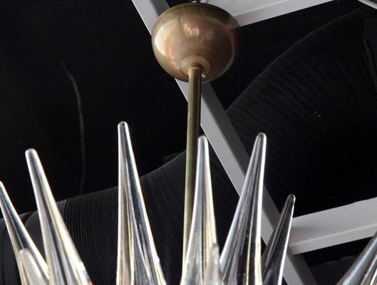 Huge Atomic Sputnik Chandelier in the Style of Stilnovo-VLZ-1287267