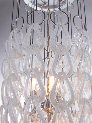 Huge Chandelier by Angelo Mangiarotti for Vistosi, Italy, 1960-DEK-1144757