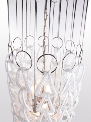 Huge Chandelier by Angelo Mangiarotti for Vistosi, Italy, 1960-DEK-1144757