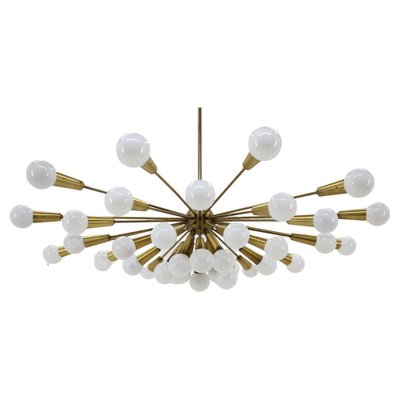 Huge Mid-Century Sputnik Chandelier, 1960s-TZ-1175504