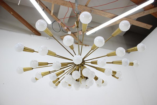 Huge Mid-Century Sputnik Chandelier, 1960s-TZ-1175504