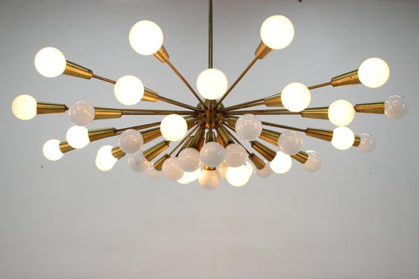 Huge Mid-Century Sputnik Chandelier, 1960s-TZ-1175504