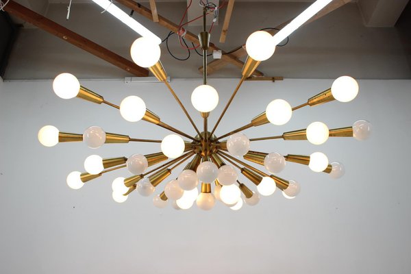 Huge Mid-Century Sputnik Chandelier, 1960s-TZ-1175504