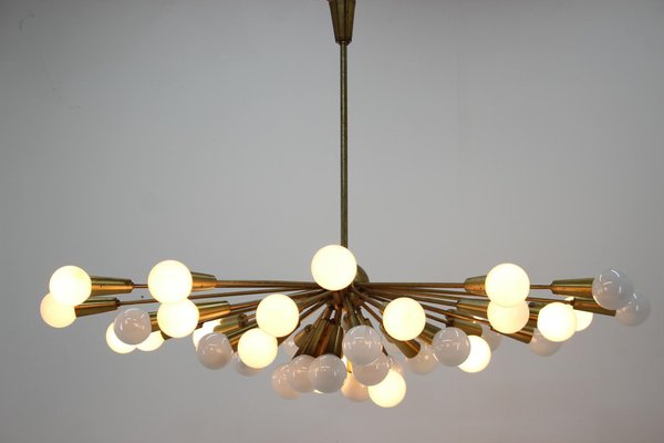 Huge Mid-Century Sputnik Chandelier, 1960s-TZ-1175504