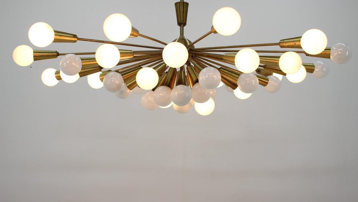 Huge Mid-Century Sputnik Chandelier, 1960s-TZ-1175504