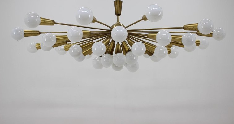 Huge Mid-Century Sputnik Chandelier, 1960s-TZ-1175504