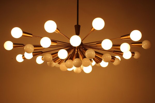 Huge Mid-Century Sputnik Chandelier, 1960s-TZ-1175504