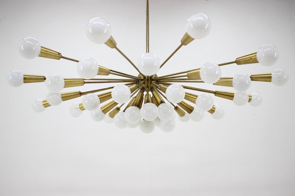 Huge Mid-Century Sputnik Chandelier, 1960s-TZ-1175504