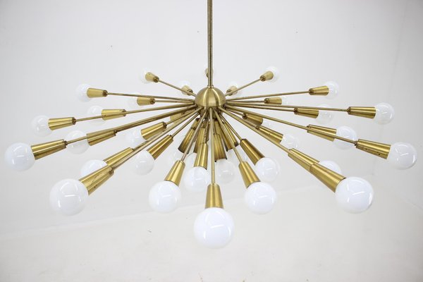 Huge Mid-Century Sputnik Chandelier, 1960s-TZ-1175504