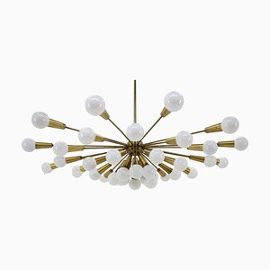 Huge Mid-Century Sputnik Chandelier, 1960s-TZ-1175504