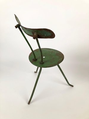 Hungarian Handmade Metal Chairs, 1950s, Set of 2-BAF-783315