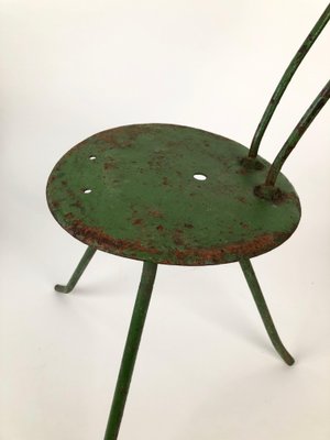 Hungarian Handmade Metal Chairs, 1950s, Set of 2-BAF-783315