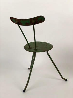 Hungarian Handmade Metal Chairs, 1950s, Set of 2-BAF-783315