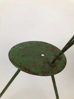 Hungarian Handmade Metal Chairs, 1950s, Set of 2-BAF-783315