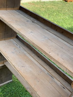 Hungarian Pine Shelf, 1920s-OXJ-1704682