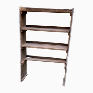 Hungarian Pine Shelf, 1920s-OXJ-1704682