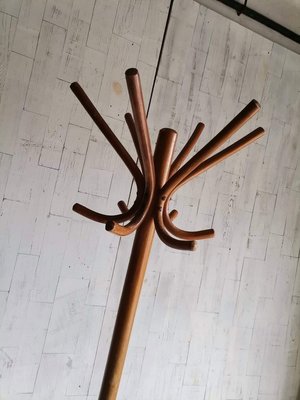 Hungarian Standing Coat Rack from Thonet, 1930s-OXJ-773639