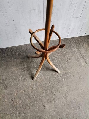 Hungarian Standing Coat Rack from Thonet, 1930s-OXJ-773639