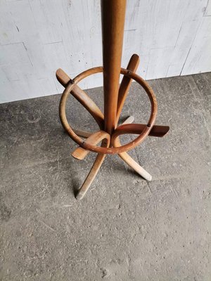 Hungarian Standing Coat Rack from Thonet, 1930s-OXJ-773639