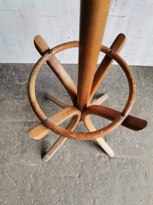 Hungarian Standing Coat Rack from Thonet, 1930s-OXJ-773639