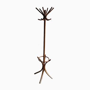 Hungarian Standing Coat Rack from Thonet, 1930s-OXJ-773639