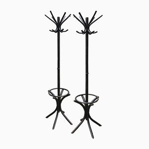 Hungarian Standing Racks, 1930s, Set of 2-OXJ-775061