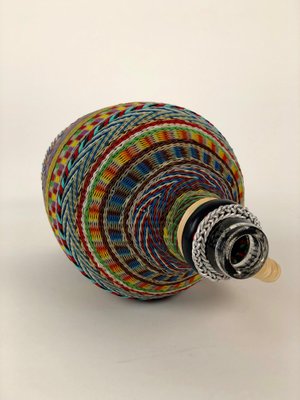 Hungarian Woven Wire Bottle, 1960-BAF-948271