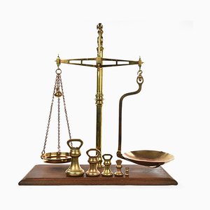 Hunt & Co English Brass Scale, 1920s-NQ-624957