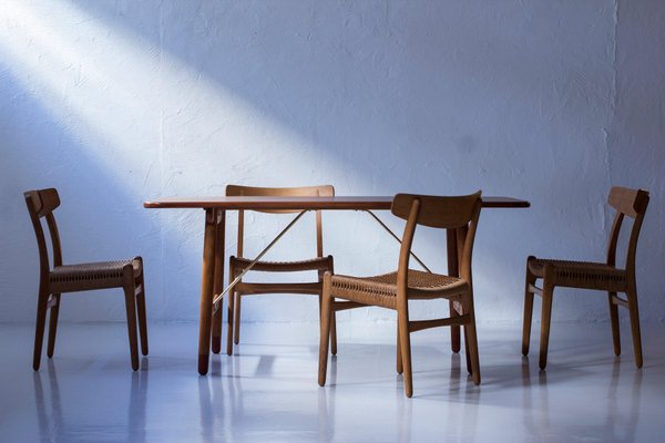 Hunting Table by Børge Mogensen, 1950s-KO-1724459