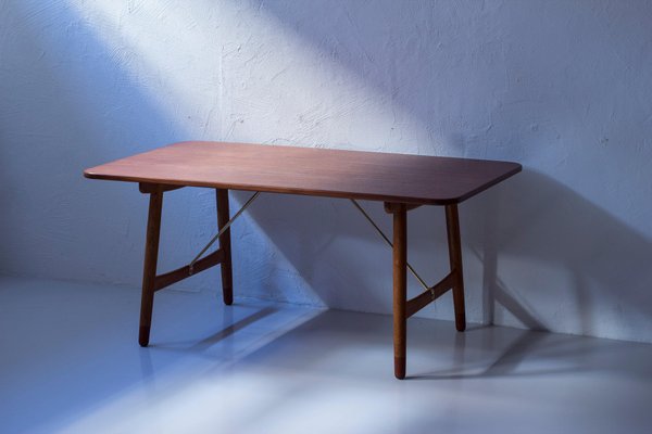 Hunting Table by Børge Mogensen, 1950s-KO-1724459