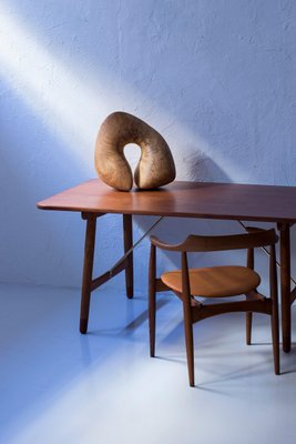 Hunting Table by Børge Mogensen, 1950s-KO-1724459