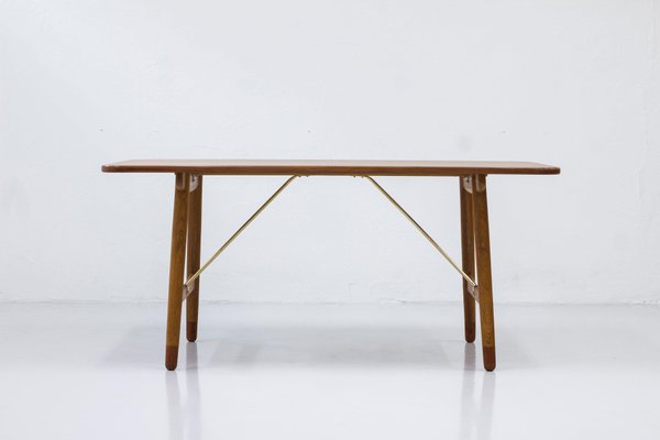 Hunting Table by Børge Mogensen, 1950s-KO-1724459