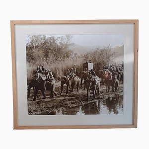 Hunting with Elephants, Photograph-TCS-1161230