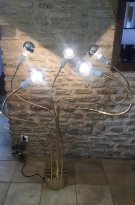 Hydra 5 Floor Lamp from Saint Germain, 1976-EVQ-2043339