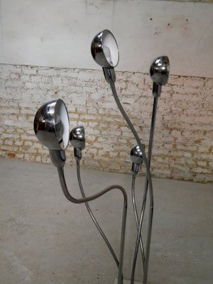 Hydra Floor Lamp by Pierre Folie, 1970s-QAV-1721027