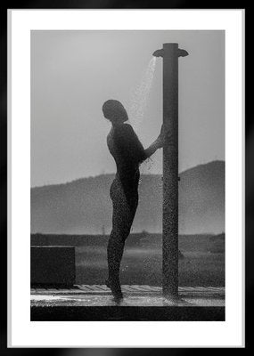 Ian Sanderson, Beach Shower, Fine Art Print, 2010-OBQ-942919