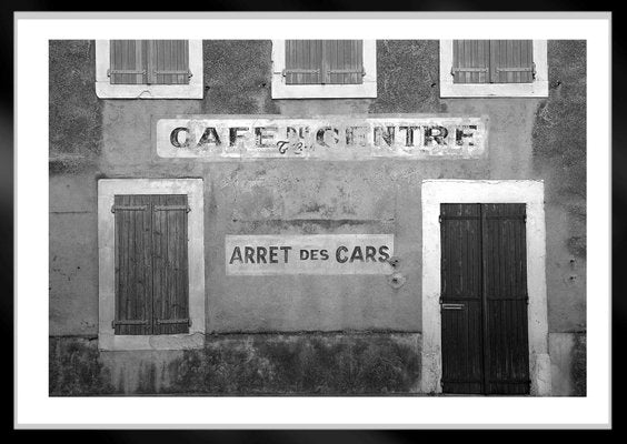 Ian Sanderson, Café, Fine Art Print, 2003-OBQ-942908