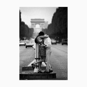 Ian Sanderson, Paris Romance, 1994, Black & White Photograph-OBQ-942991