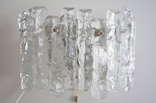 Ice Block Windlight by J.T Kalmar, 1960s-OV-1049500