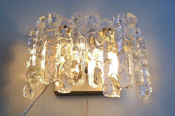 Ice Block Windlight by J.T Kalmar, 1960s-OV-1049500