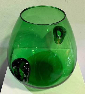 Ice Blown Glass Bucket, 1960s-IKW-1138831