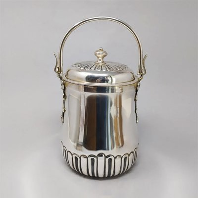 Ice Bucket by Aldo Tura for Macabo, Italy, 1950s-QGR-1327685