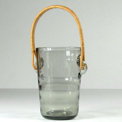 Ice Bucket by Jacob E. Bang for Holmegaard, 1960s-GIW-872637