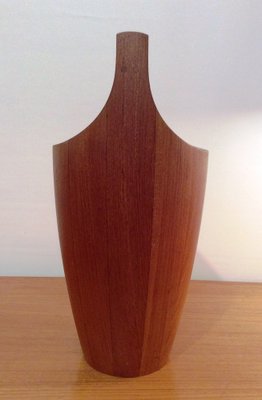 Ice Bucket in Teak by Jens Quistgaard for Danish Design, 1960s-MCB-1497826