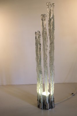 Ice Excalibur Design Floor Lamp by Ettore Fantasia and Gino Poli-EZZ-796054