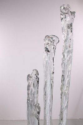 Ice Excalibur Design Floor Lamp by Ettore Fantasia and Gino Poli-EZZ-796054