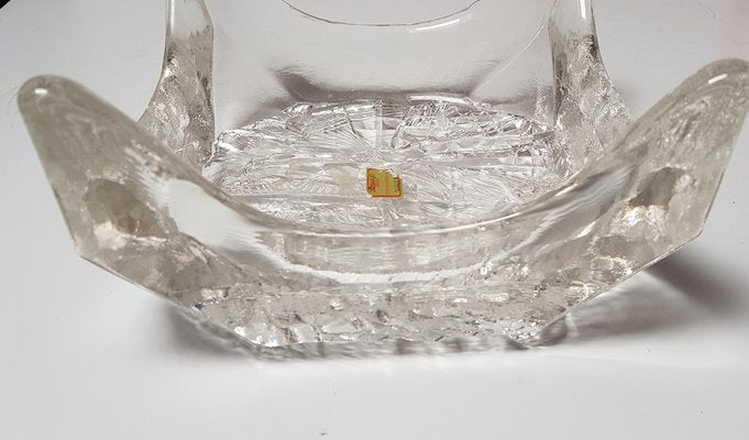 Ice Glass Bowl, 1960s-QDP-1021755