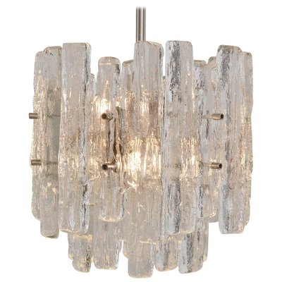 Ice Glass Chandelier by J. T. Kalmar for Kalmar-SPD-978505