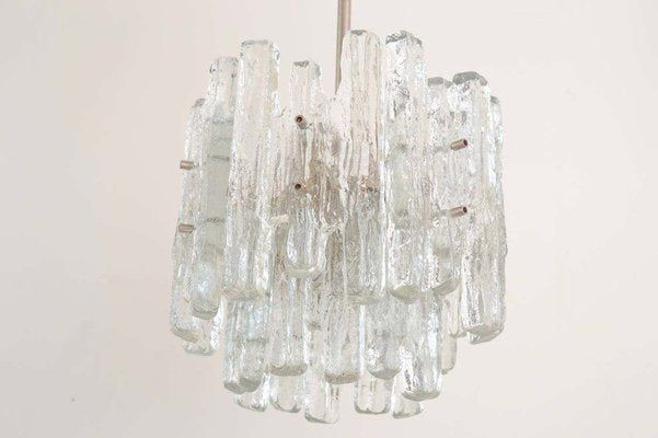 Ice Glass Chandelier by J. T. Kalmar for Kalmar-SPD-978505