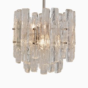 Ice Glass Chandelier by J. T. Kalmar for Kalmar-SPD-978505